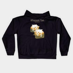 Street Food Thai Dessert Kids Hoodie